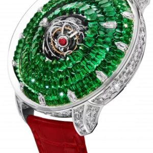 Jacob & Co. THE MYSTERY TOURBILLON DIAMONDS AND TSAVORITES Watch Replica SN800.30.BD.UF.ABALA Jacob and Co Watch Price