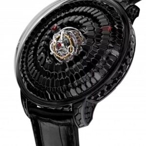 Jacob & Co. THE MYSTERY TOURBILLON BLACK SPINEL Watch Replica SN800.31.AA.UA.ABALA Jacob and Co Watch Price
