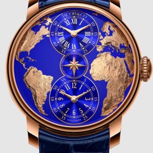 Jacob & Co. The World Is Yours Dual Time Zone Watch Replica DT100.40.AA.AA.ABALA Jacob and Co Watch Price