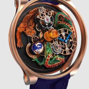 Jacob & Co. astronomia dragon ROSE GOLD DRAGON & TIGER Watch Replica AS302.40.AA.AA.A Jacob and Co Watch Price
