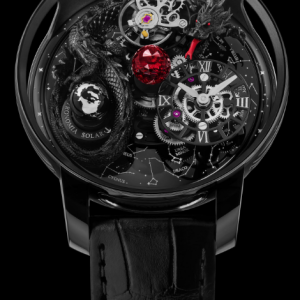 Jacob & Co. astronomia dragon black DLC titanium Watch Replica AS312.21.AB.UA.A-red Jacob and Co Watch Price