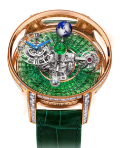 Jacob & Co. astronomia tourbillon baguette rose gold tsavorites Watch Replica AT810.40.BD.UA.B Jacob and Co Watch Price