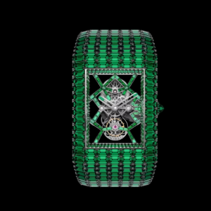 Jacob & Co. billionaire iii emeralds Watch Replica BL115.30.AB.UA.A30AB Jacob and Co Watch Price