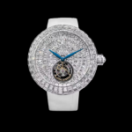 Jacob & Co. brilliant flying tourbillon WHITE DIAMONDS (WHITE GOLD) II Watch Replica BT560.30.BD.AA.A Jacob and Co Watch Price