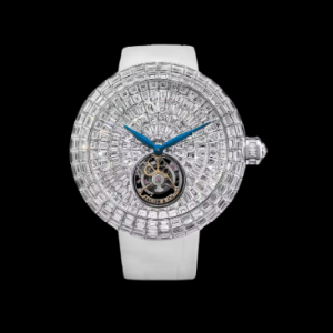 Jacob & Co. brilliant flying tourbillon WHITE DIAMONDS (WHITE GOLD) II Watch Replica BT560.30.BD.AA.A Jacob and Co Watch Price