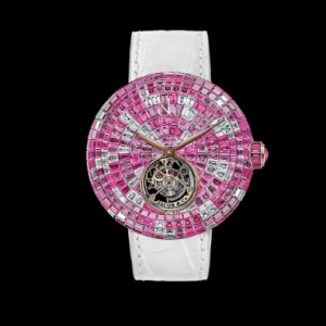 Jacob & Co. brilliant flying tourbillon PINK CAMOUFLAGE (WHITE GOLD) Watch Replica BT543.30.CP.CP.B Jacob and Co Watch Price