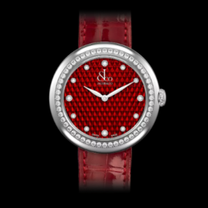 Jacob & Co. brilliant STAINLESS STEEL WITH RED PYRAMID DIAL Watch Replica BQ015.10.RO.AC.A Jacob and Co Watch Price