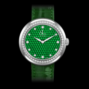 Jacob & Co. brilliant STAINLESS STEEL WITH GREEN PYRAMID DIAL Watch Replica BQ015.10.RO.AD.A Jacob and Co Watch Price