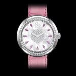 Jacob & Co. brilliant PINK SAPPHIRES IN STAINLESS STEEL Watch Replica BQ015.10.RO.KC.A Jacob and Co Watch Price