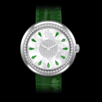 Jacob & Co. brilliant TSAVORITES IN STAINLESS STEEL Watch Replica BQ015.10.RO.KD.A Jacob and Co Watch Price