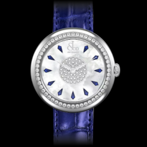 Jacob & Co. brilliant BLUE SAPPHIRES IN STAINLESS STEEL Watch Replica BQ015.10.RO.KF.A Jacob and Co Watch Price