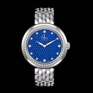Jacob & Co. brilliant STAINLESS STEEL WITH BLUE PYRAMID DIAL (BRACELET) Watch Replica BQ015.10.RO.AB.A10AA Jacob and Co Watch Price