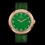 Jacob & Co. brilliant ROSE GOLD WITH GREEN PYRAMID DIAL Watch Replica BQ015.40.RO.AD.A Jacob and Co Watch Price