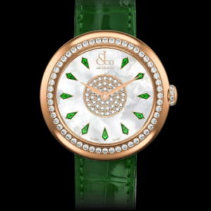 Jacob & Co. brilliant TSAVORITES IN ROSE GOLD Watch Replica BQ015.40.RO.KD.A Jacob and Co Watch Price