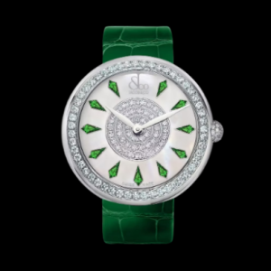 Jacob & Co. brilliant TSAVORITES IN STAINLESS STEEL Watch Replica BQ020.10.RO.KD.A Jacob and Co Watch Price