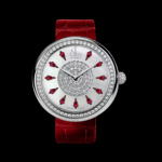 Jacob & Co. brilliant RUBIES IN STAINLESS STEEL Watch Replica BQ020.10.RO.KE.A Jacob and Co Watch Price