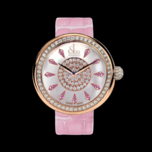 Jacob & Co. brilliant PINK SAPPHIRES IN ROSE GOLD Watch Replica BQ020.40.RO.KC.A Jacob and Co Watch Price