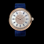Jacob & Co. brilliant BLUE SAPPHIRES IN ROSE GOLD Watch Replica BQ020.40.RO.KF.A Jacob and Co Watch Price