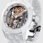 Jacob & Co. epic x ceramic white Watch Replica EX115.95.AB.AA.A95AA Jacob and Co Watch Price