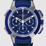 Jacob & Co. epic x chrono 44mm tri-compax Blue Watch Replica EC440.20.AA.AA.A Jacob and Co Watch Price