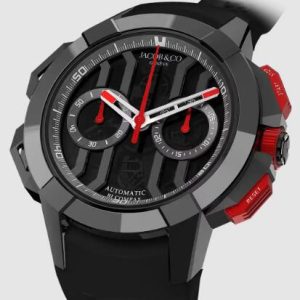 Jacob & Co. epic x chrono 44MM gray&red Watch Replica EC400.22.AB.AB.A Jacob and Co Watch Price