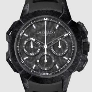 Jacob & Co. epic x chrono 44mm tri-compax Black Watch Replica EC440.29.AA.AA.A Jacob and Co Watch Price