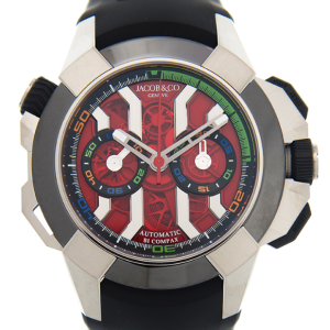 Jacob & Co. epic x chrono Watch Replica EC311.20.SB.RS.A HA4D Jacob and Co Watch Price