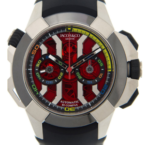 Jacob & Co. epic x chrono Watch Replica EC311.20.SB.RV.A HA4D Jacob and Co Watch Price