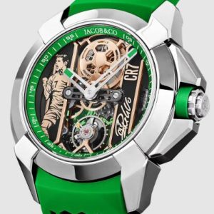 Jacob & Co. epic x cr7 heart of cr7 pave Watch Replica EX120.10.AD.AA.ABRUA Jacob and Co Watch Price