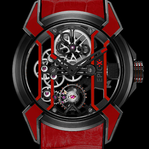 Jacob & Co. epic x Racing Black Titanium Watch Replica EX100.21.RR.RW.A Jacob and Co Watch Price