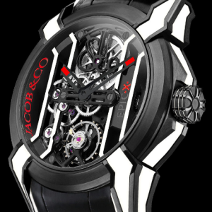 Jacob & Co. epic x Racing Black Titanium Watch Replica EX100.21.WR.PY.A Jacob and Co Watch Price