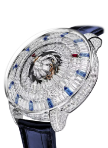 Jacob & Co. the mystery tourbillon 44MM WHITE DIAMONDS Watch Replica SN810.30.AB.AA.A Jacob and Co Watch Price