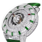Jacob & Co. the mystery tourbillon 44MM TSAVORITES AND WHITE DIAMONDS Watch Replica SN810.30.AB.AB.A Jacob and Co Watch Price
