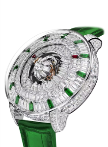 Jacob & Co. the mystery tourbillon 44MM TSAVORITES AND WHITE DIAMONDS Watch Replica SN810.30.AB.AB.A Jacob and Co Watch Price
