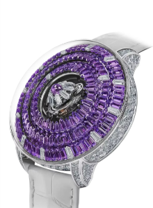 Jacob & Co. the mystery tourbillon 44MM AMETHYST Watch Replica SN810.30.AB.UB.A Jacob and Co Watch Price