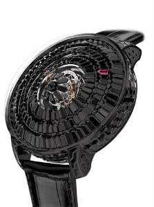 Jacob & Co. the mystery tourbillon 44MM BLACK SAPPHIRES Watch Replica SN810.31.AA.UA.A Jacob and Co Watch Price