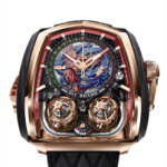 Jacob & Co. Twin Turbo Furious ROSE GOLD AND CARBON - DRAGON AND PHOENIX Watch Replica TT200.40.NS.UA.A Jacob and Co Watch Price