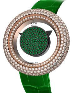 Jacob & Co. brilliant mystery pave diamonds TSAVORITES IN ROSE GOLD (38MM) Watch Replica BM526.40.RD.AA.A Jacob and Co Watch Price