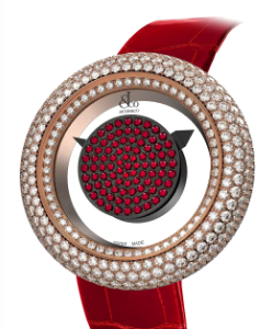 Jacob & Co. brilliant mystery pave diamonds RUBIES IN ROSE GOLD (38MM) Watch Replica BM526.40.RD.AB.ABALA Jacob and Co Watch Price