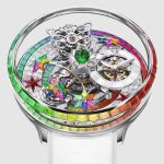 Jacob & Co. fleurs de jardin RAINBOW AND WHITE GOLD Watch Replica AF921.30.AB.AC.A Jacob and Co Watch Price