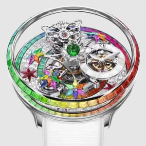 Jacob & Co. fleurs de jardin RAINBOW AND WHITE GOLD Watch Replica AF921.30.AB.AC.A Jacob and Co Watch Price