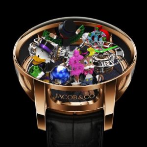 Jacob & Co. Astronomia Alec Monopoly Watch Replica Jacob and Co Watch Price