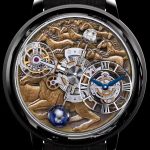 Jacob & Co. ASTRONOMIA TOURBILLON STALLION BLACK Watch Replica AT100.31.AC.UB.B Jacob and Co Watch Price
