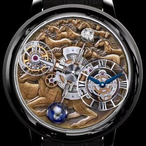 Jacob & Co. ASTRONOMIA TOURBILLON STALLION BLACK Watch Replica AT100.31.AC.UB.B Jacob and Co Watch Price