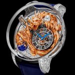 Jacob & Co. ASTRONOMIA ART DRAGON WHITE GOLD BAGUETTE Watch Replica AT812.30.DR.UA.ABALA Jacob and Co Watch Price