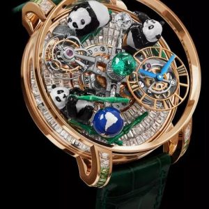 Jacob & Co. ASTRONOMIA ART PANDA Watch Replica AT814.40.AA.AA.ABALA Jacob and Co Watch Price