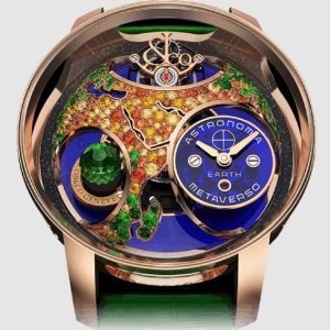 Jacob & Co. Astronomia Metaverso Earth Watch Replica Jacob and Co Watch Price