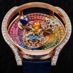 Jacob & Co. ASTRONOMIA SOLAR BAGUETTE RAINBOW Watch Replica AS800.40.BD.UA.ABALA Jacob and Co Watch Price
