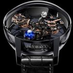 Jacob & Co. ASTRONOMIA TOURBILLON BLACK CERAMIC ROSE GOLD MOVEMENT Watch Replica AT100.95.KN.SD.B Jacob and Co Watch Price