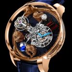 Jacob & Co. ASTRONOMIA ART THREE WISE MONKEYS TEMPLE Watch Replica AT102.40.AB.UB.A Jacob and Co Watch Price